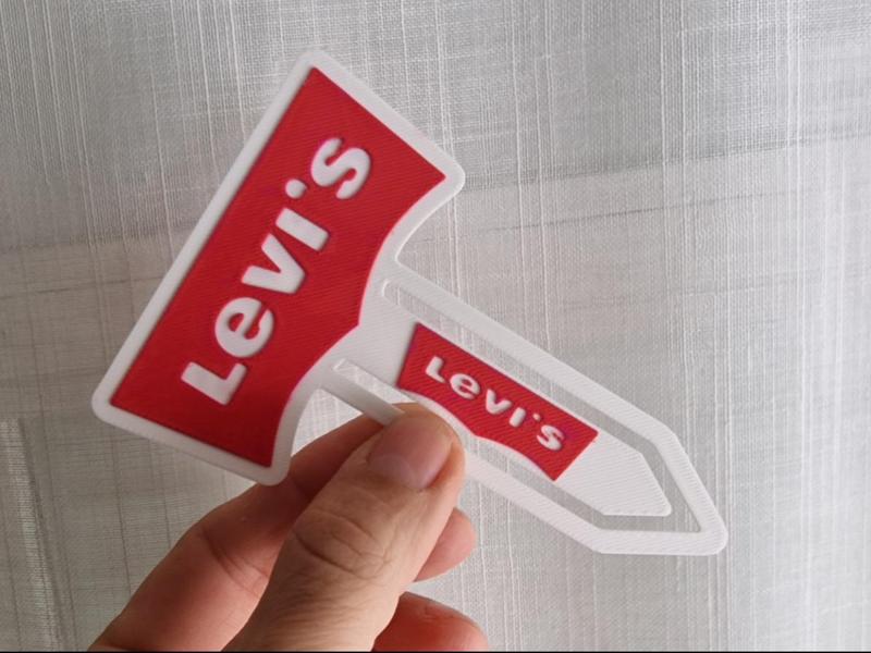 Levis bookmark Levis Bookmark