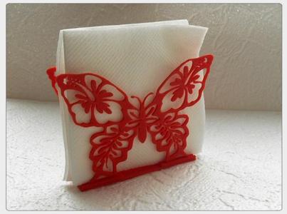 Stand for napkins "butterfly"