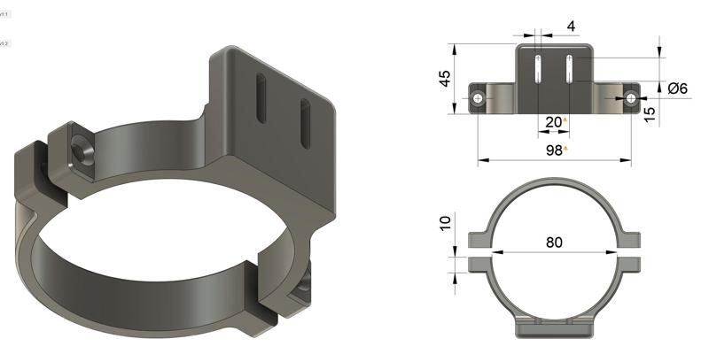 Eufy S220 Mount DN80