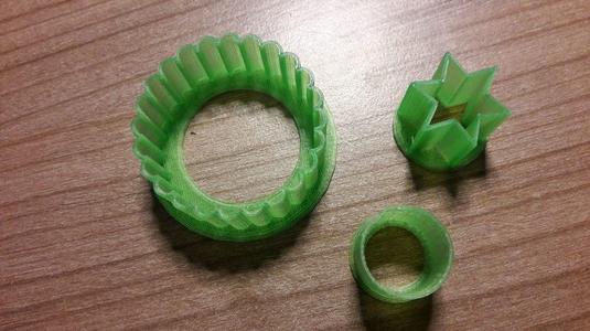 Keksausstecher Linzer Augen / Cookie cutter