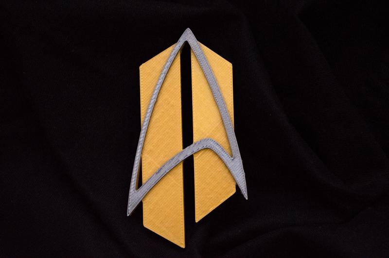 Star Trek Future Badge w/ Magnetic Backing