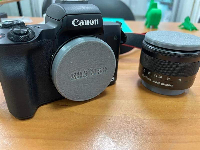 CANON EOS M50 COVER LENSES LENS COVERS LENS CAPS