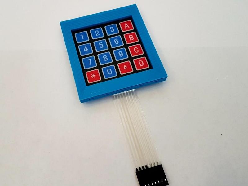 4x4 Keypad Housing / 4x4 Tastatur Gehäuse