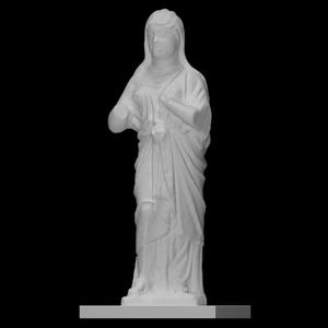 Statuette of priestess of Isis