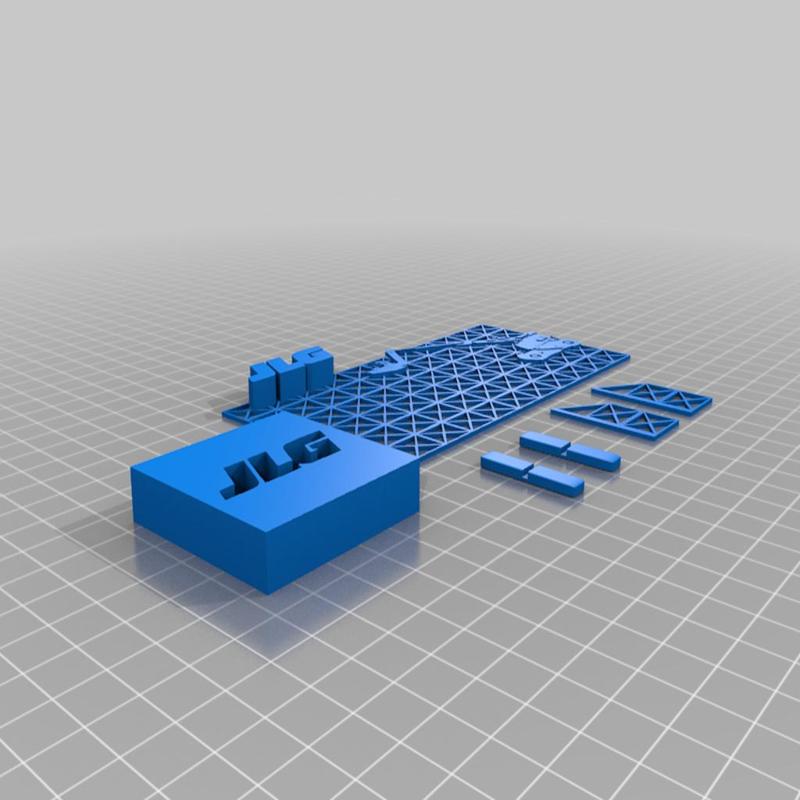 JLG Sign and Key-Chain