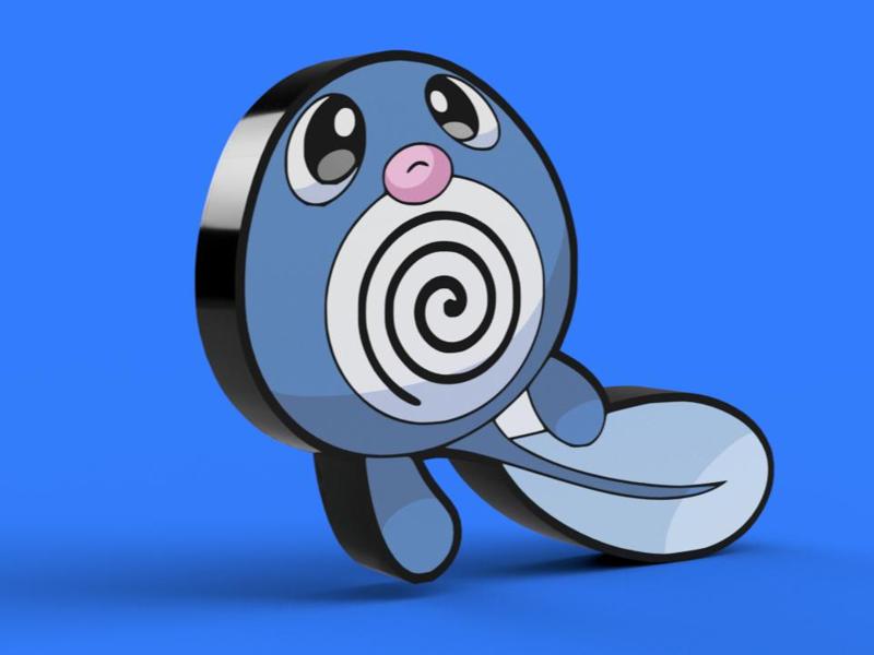 Poliwag Lightbox