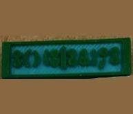 Forkbomb Fridge Magnet