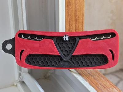 Alfa Romeo Tonale Keychain