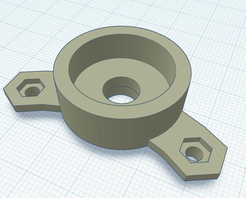 Guide tige filetée DiscoEasy 200 avec roulements