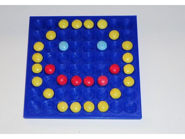 Smarties Drawing Board (safe it for a rainy day)