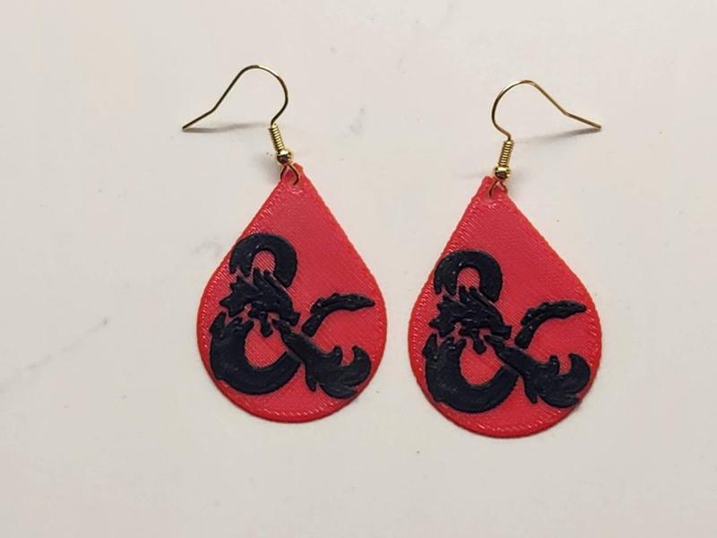 DnD Earrings