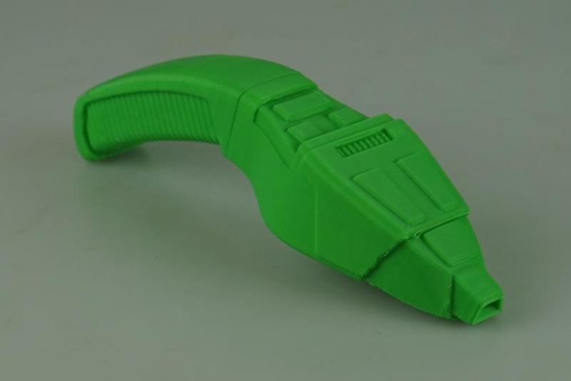 star trek phaser type 2 from the next gen movies in two pieces