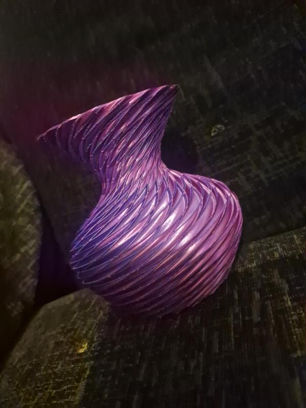 Swirl Vase