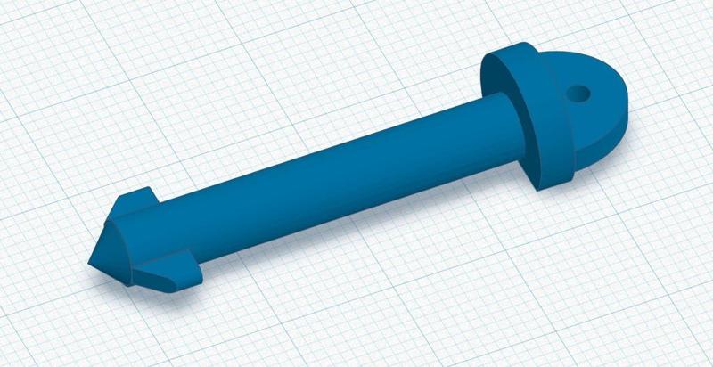 Bixler 3 / Bix3 replacement wing bolt remix