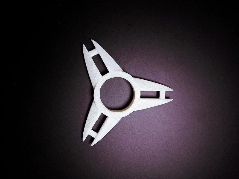 3 Spoke Taser Spinner