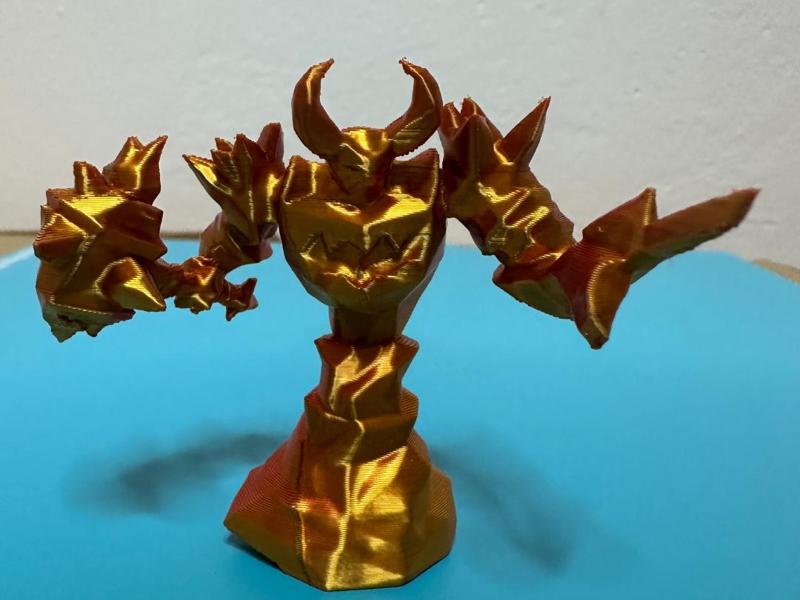Ragnaros low poly - World of warcraft