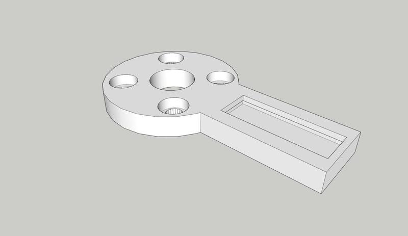 Motor Mount LED Holder