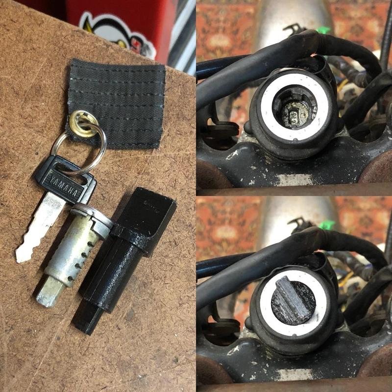 SR500 key replacement