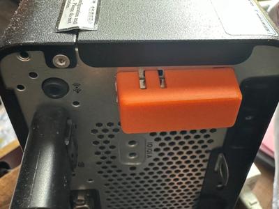 HP 600G6SSF Computer Host WI-FI Cover