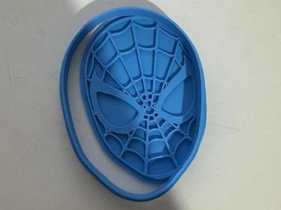 Spiderman cookie cutter