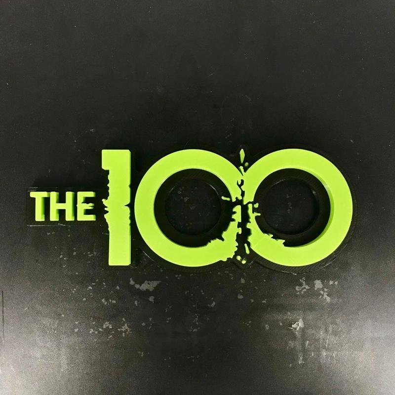 The 100 Tv Show Logo