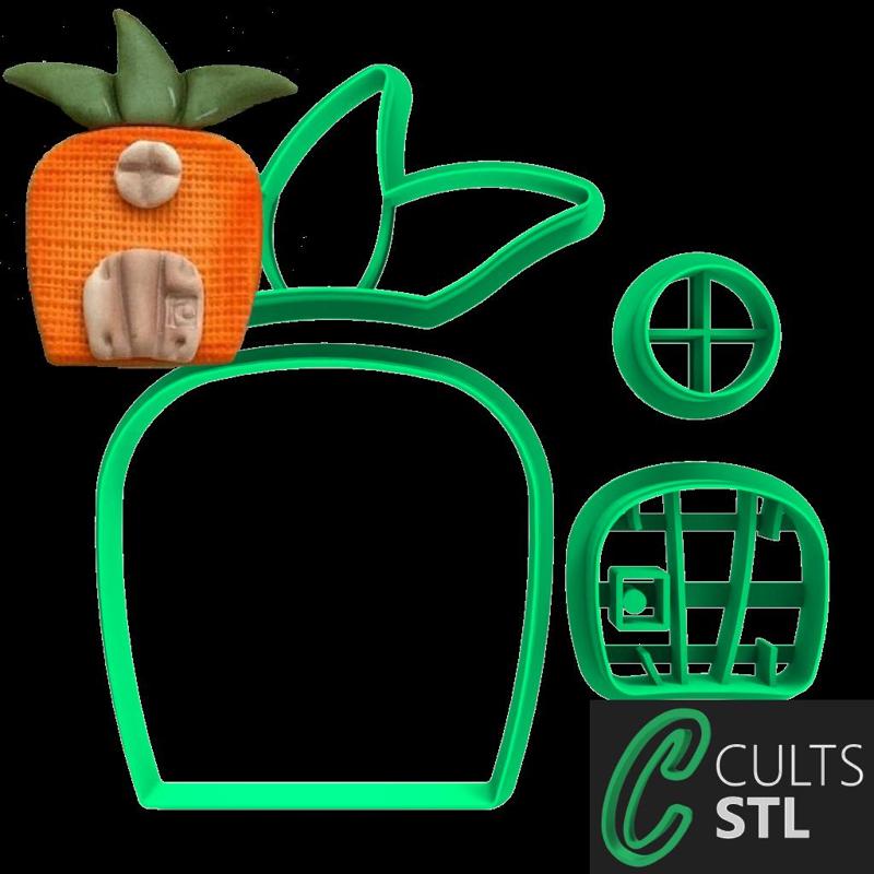 CORTADOR CASA CENOURA - 8cm