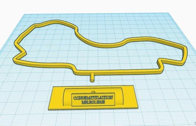 ALBERT PARK CIRCUIT MELBOURNE AUSTRALIA BY HAFIZHARIPIN