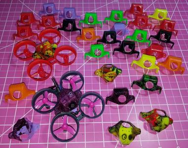 Tiny Whoop Inductrix FPV Roomy AIO Camera VTX Canopy Cover