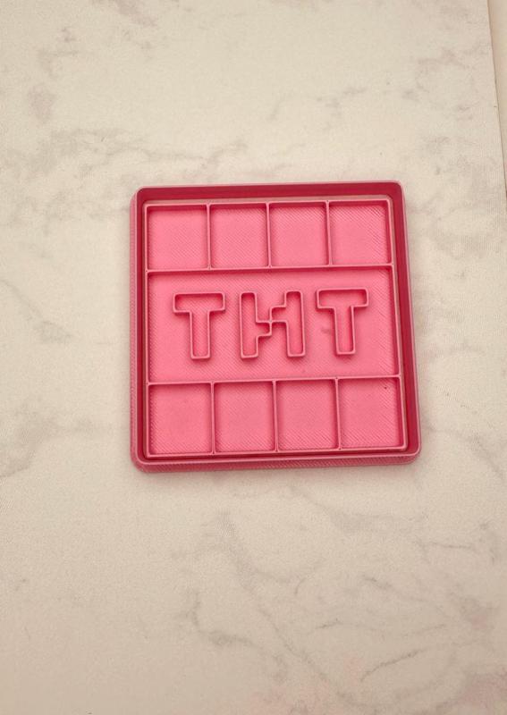 minecraft cookie cutter TNT