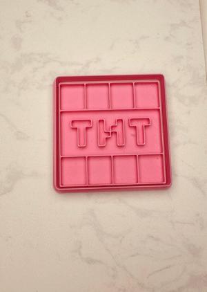 minecraft cookie cutter TNT