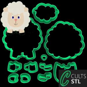 CORTADOR OVELHA - 6cm