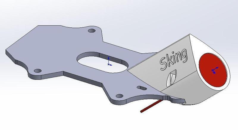 FuriousFPV Bigmac Antenna Holder