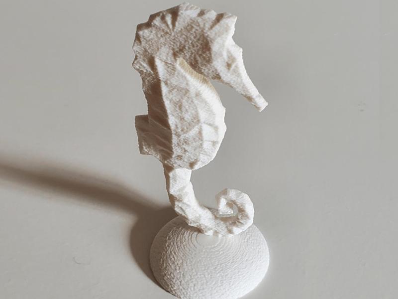 Seahorse Statue