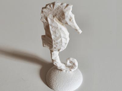 Seahorse Statue