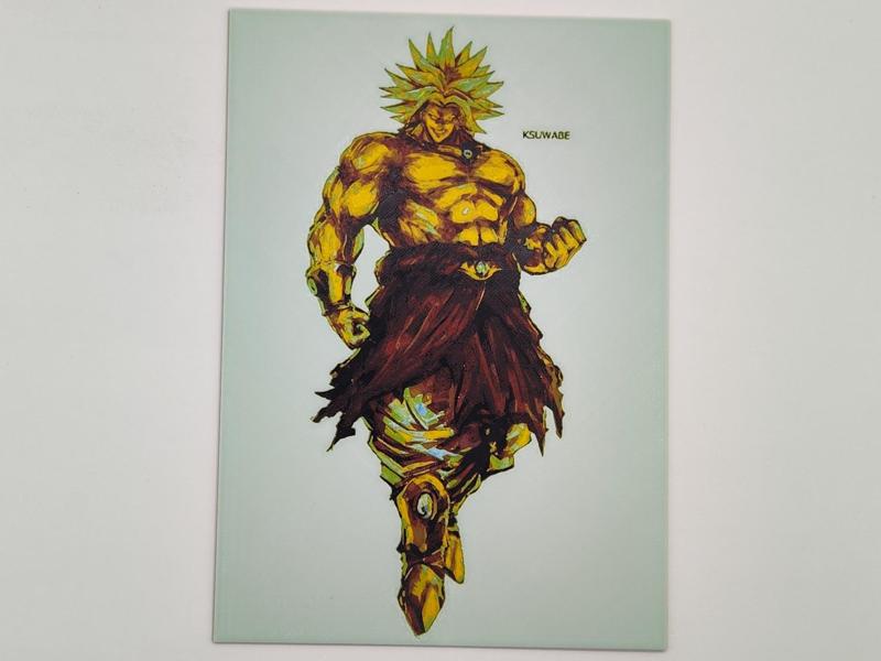Broly - Dragon Ball Z - Hueforge