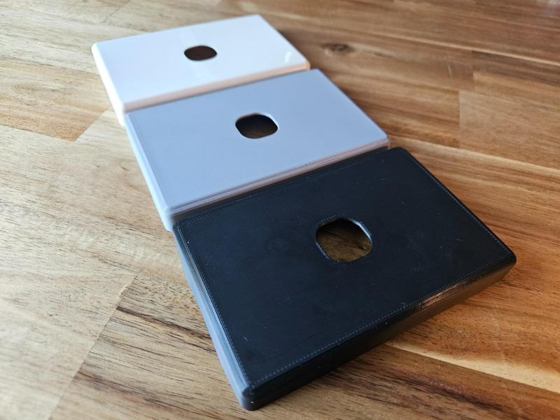 Clipsal Light Switch Cover Plate (1-6 holes)