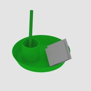 empty pencil holder pocket