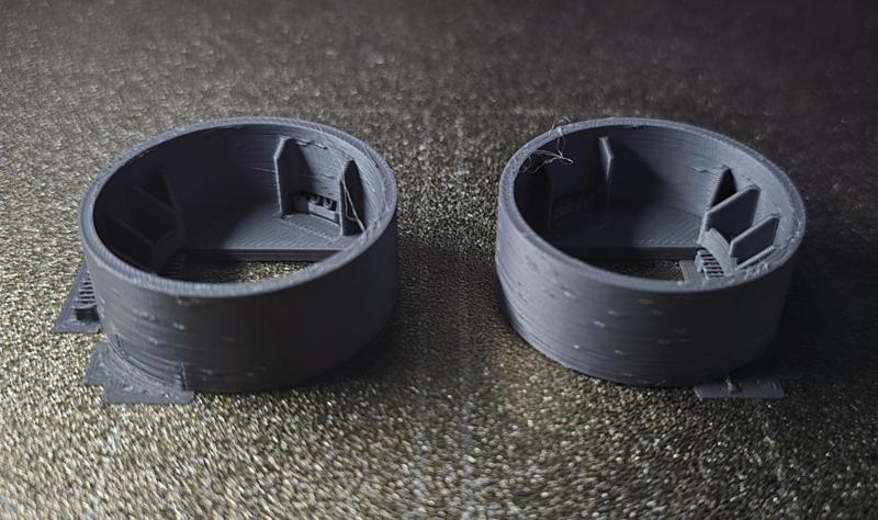 Ninebot F20/F30/F40 rear wheel decoration cover