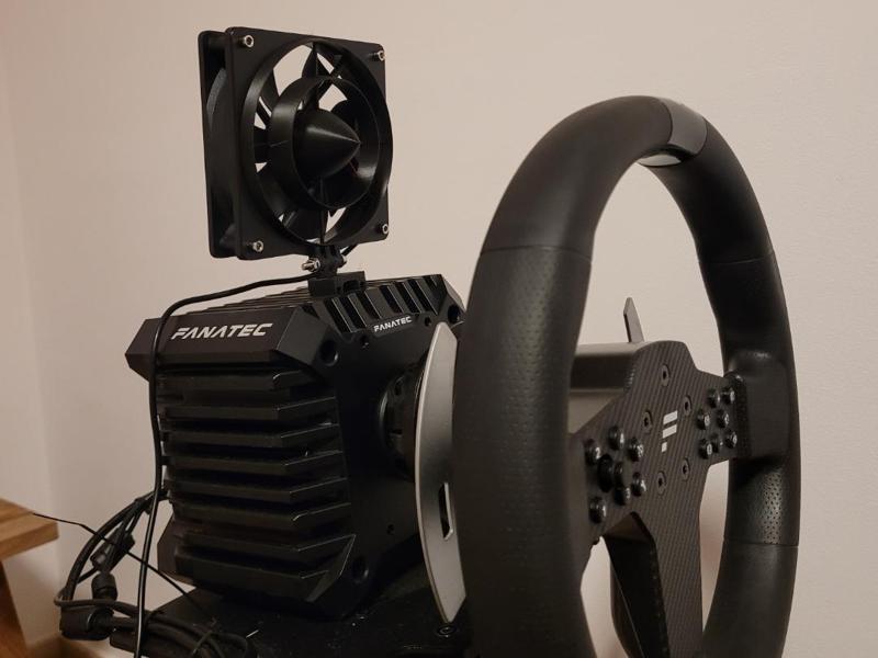 Fanatec CSL DD 120mm fan mount