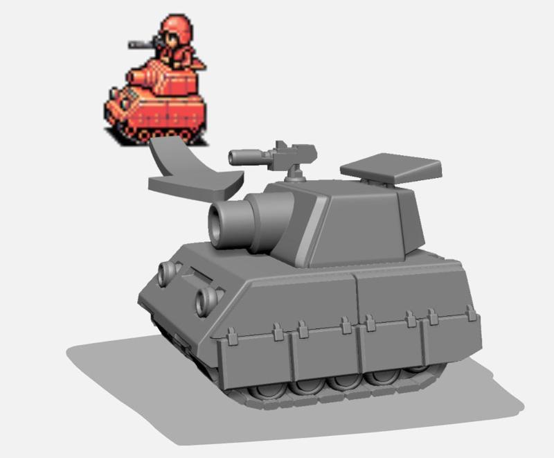 AdvanceWars SmallTank