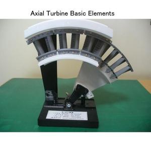 Jet Engine Component (2); Axial Turbine