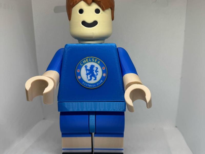 chelsea fc big brick figure