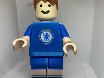 chelsea fc big brick figure