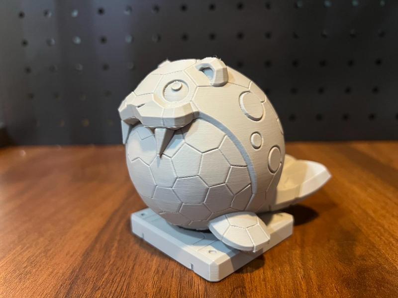 Mecha Pokemon Series ‧ Spheal Full-Body Statue