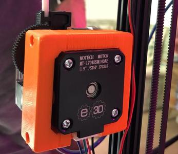E3D Nema 17 Slimline 26mm Extruder Stepper Motor Bracket/Support For OpenBeam Kossel