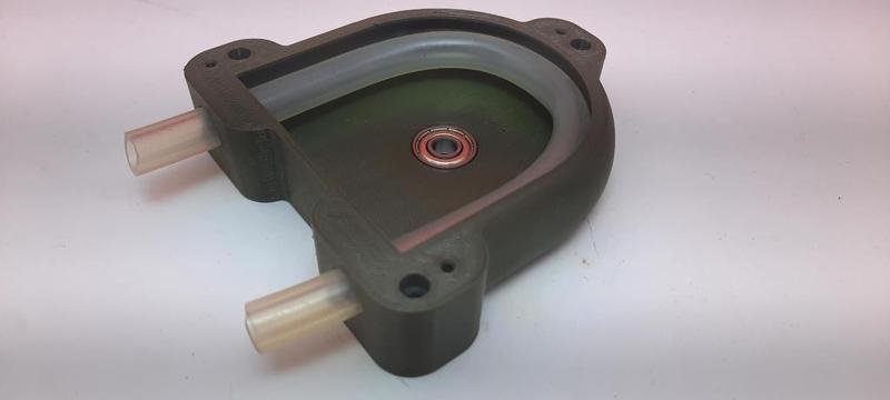 multistage peristaltic pump - cheap and simple