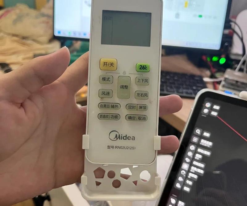 Midea Air Conditioner Remote Control Wall Mount