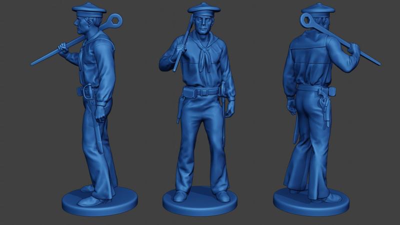 American Sailor Civil War Union wrench2 ACWUS2