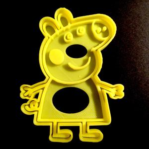 Peppa pig cutter