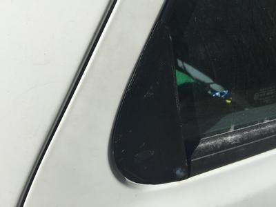 ford fiesta windowplate